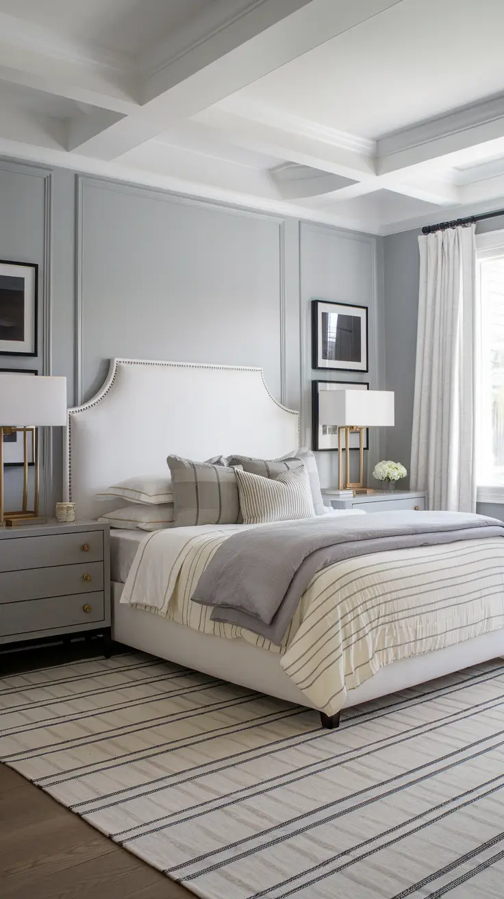 Trendy Gray Bedroom Ideas 2026 for a Modern and Cozy Home