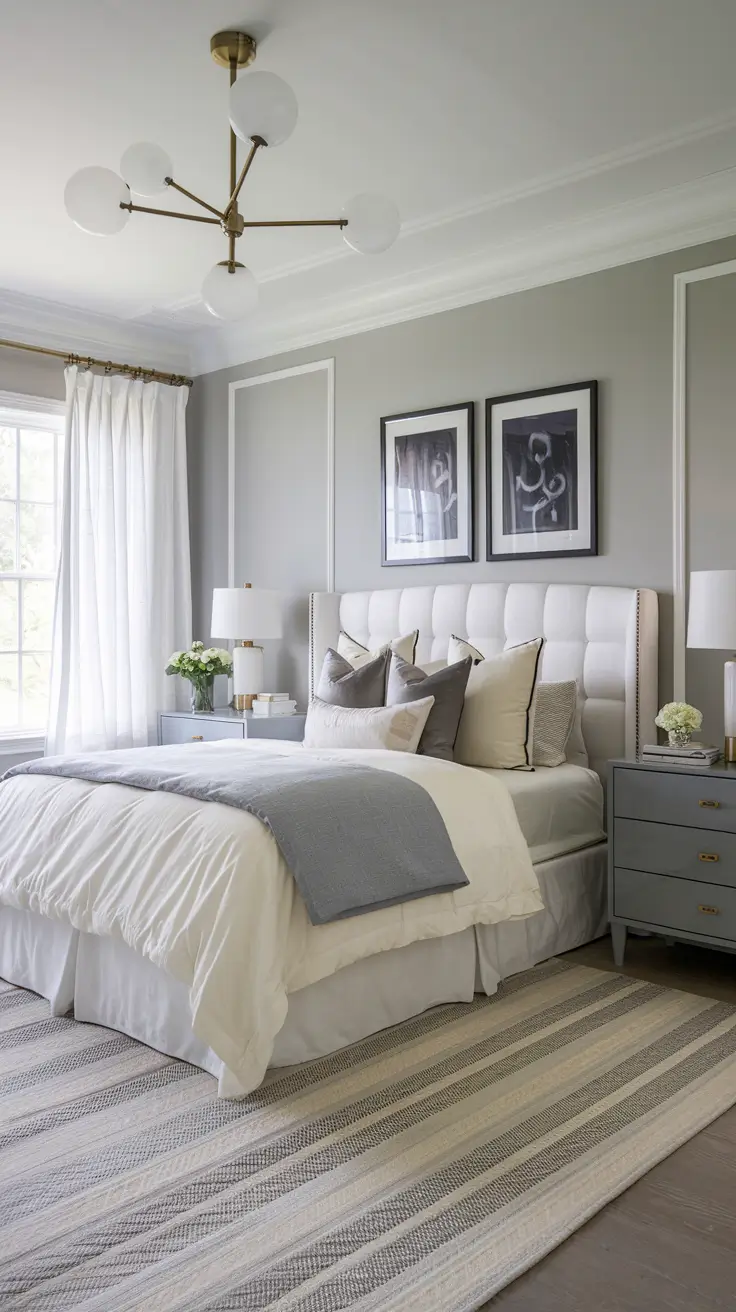 Trendy Gray Bedroom Ideas 2026 for a Modern and Cozy Home