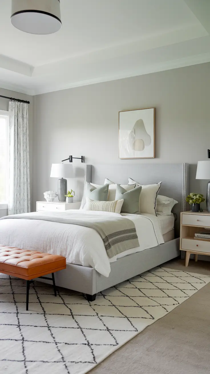 Trendy Gray Bedroom Ideas 2026 for a Modern and Cozy Home