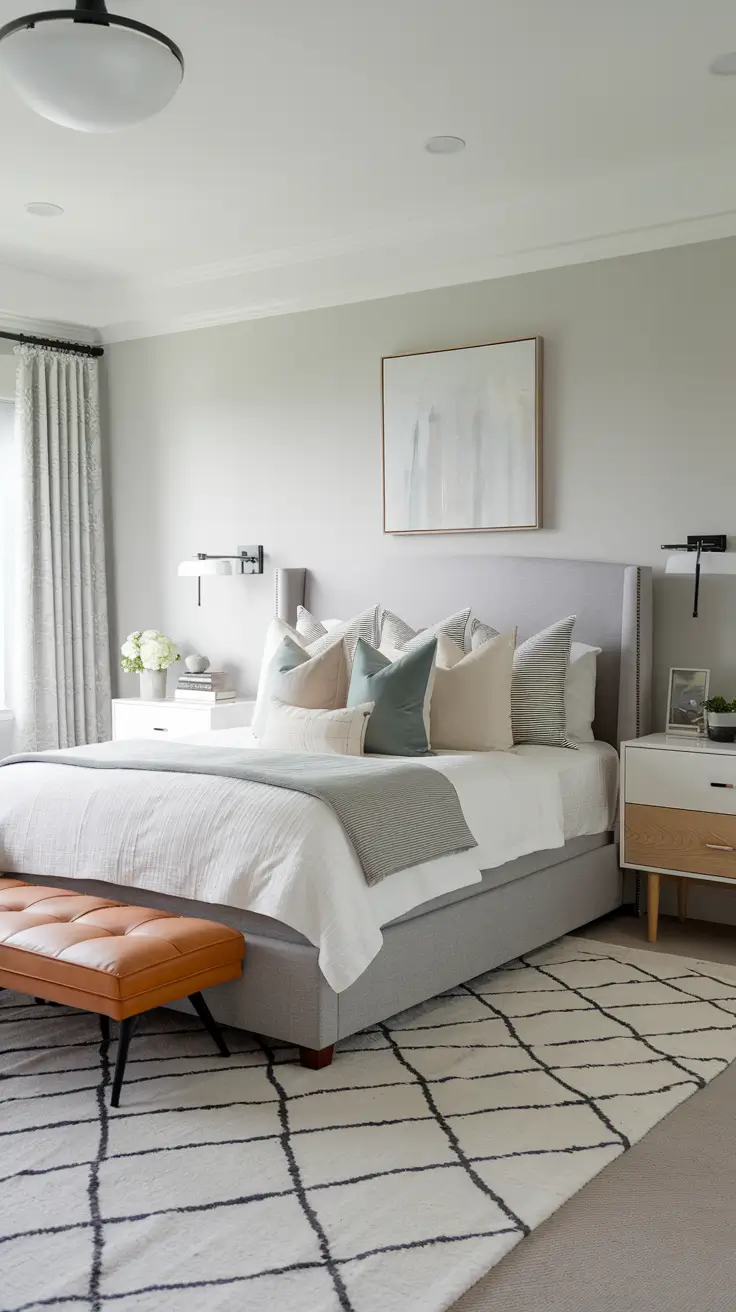 Trendy Gray Bedroom Ideas 2026 for a Modern and Cozy Home