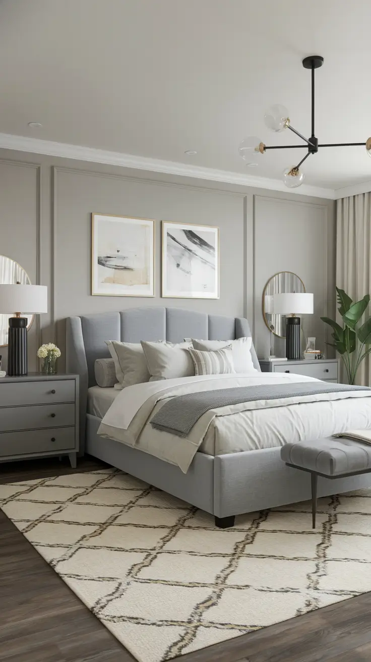 Trendy Gray Bedroom Ideas 2026 for a Modern and Cozy Home