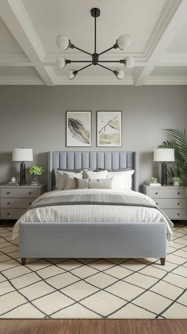 Trendy Gray Bedroom Ideas 2026 for a Modern and Cozy Home
