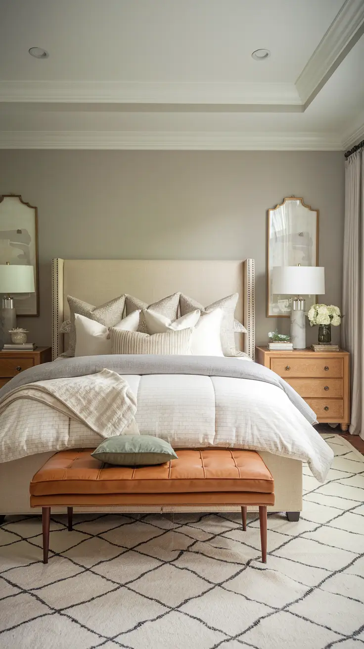 Trendy Gray Bedroom Ideas 2026 for a Modern and Cozy Home