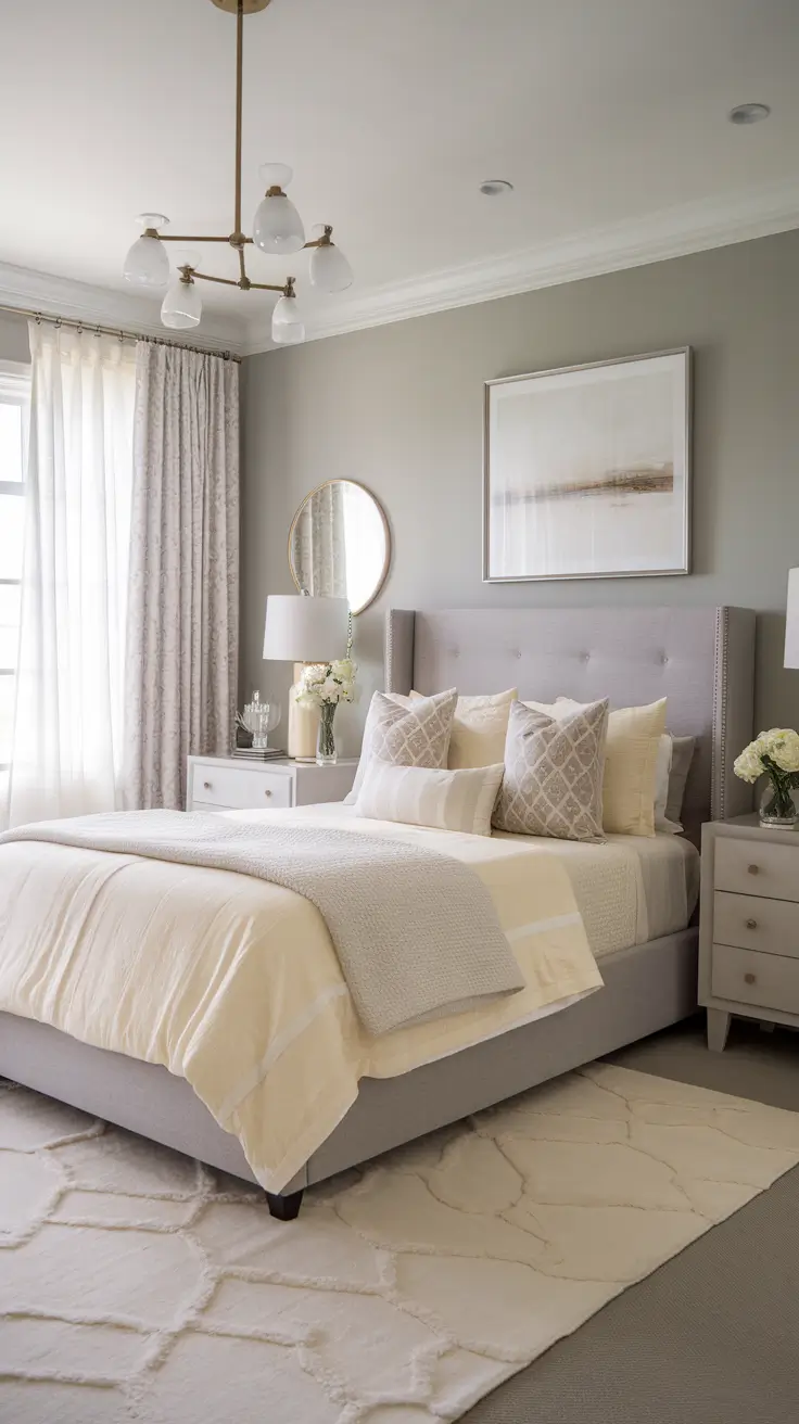 Trendy Gray Bedroom Ideas 2026 for a Modern and Cozy Home