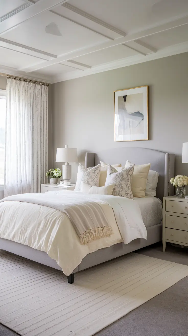 Trendy Gray Bedroom Ideas 2026 for a Modern and Cozy Home