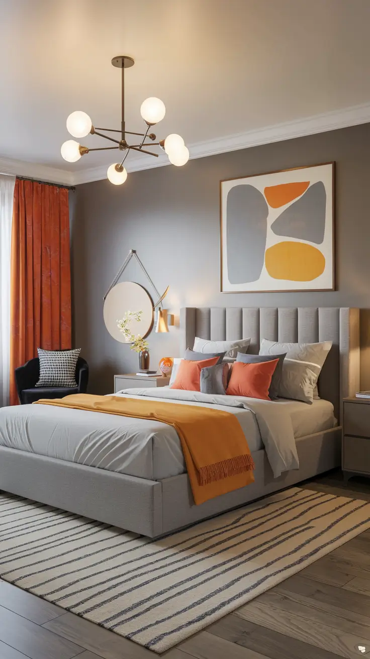 Trendy Gray Bedroom Ideas 2026 for a Modern and Cozy Home