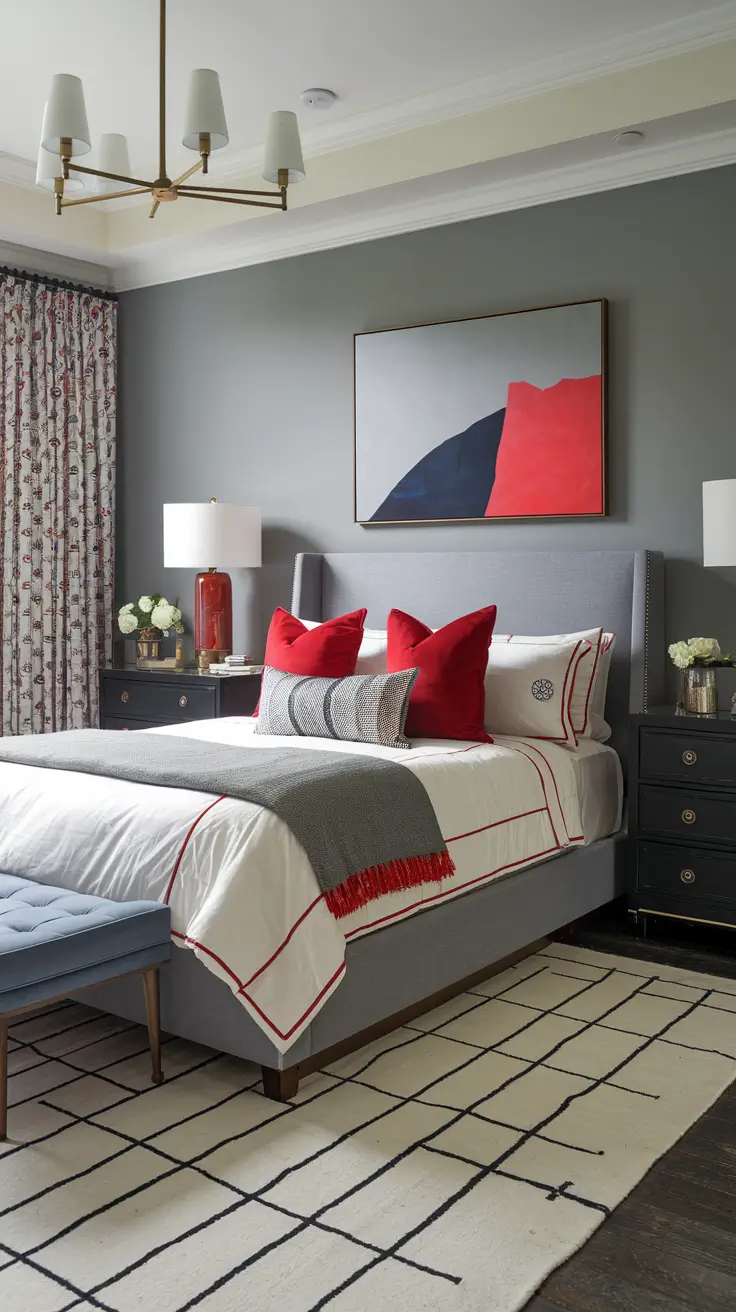 Trendy Gray Bedroom Ideas 2026 for a Modern and Cozy Home