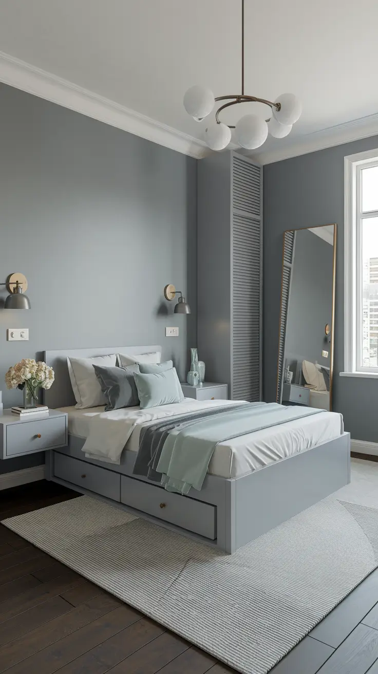 Trendy Gray Bedroom Ideas 2026 for a Modern and Cozy Home