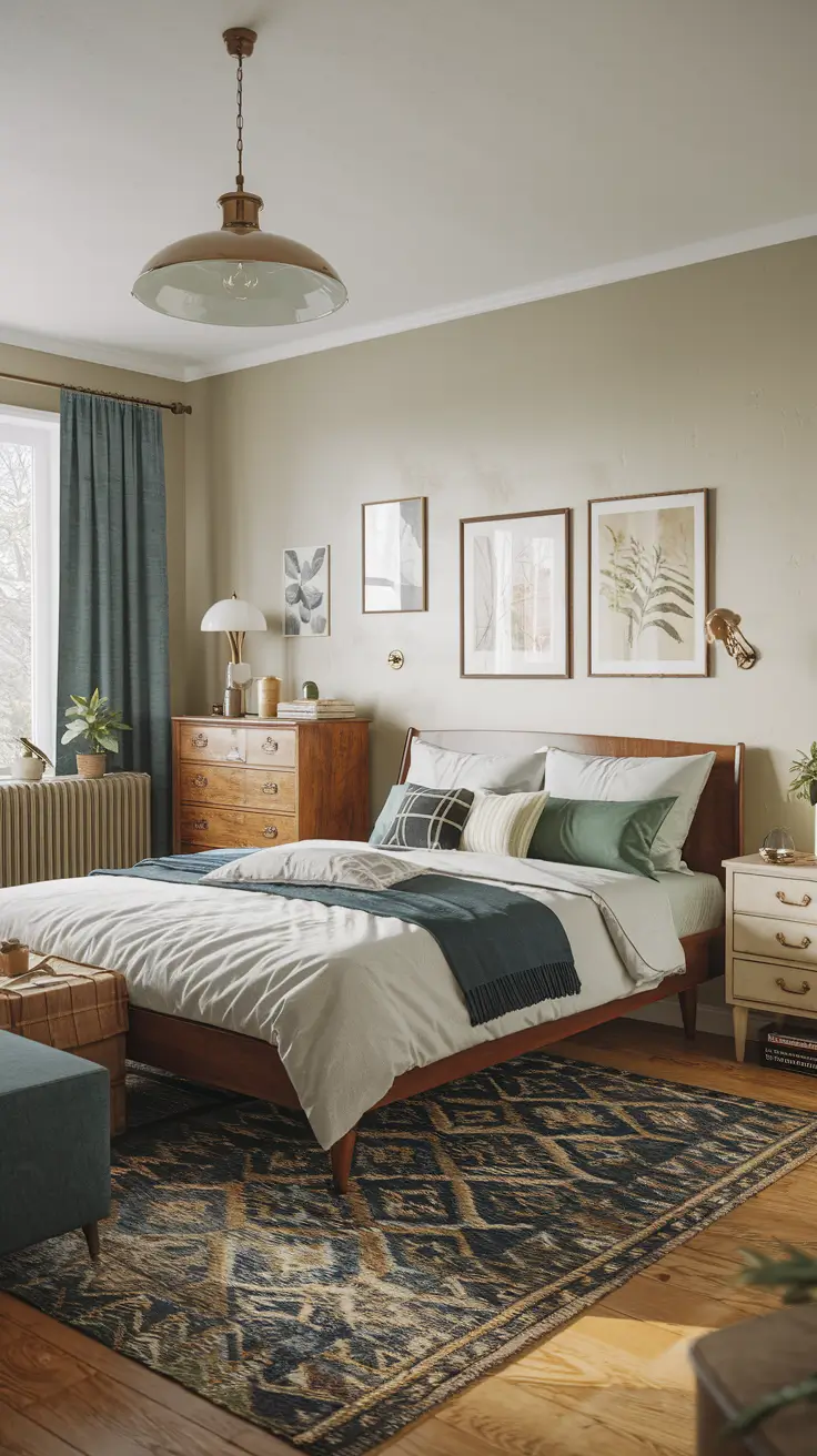 Vintage Bedroom Ideas 2026: Cozy, Romantic & Modern Aesthetic Designs