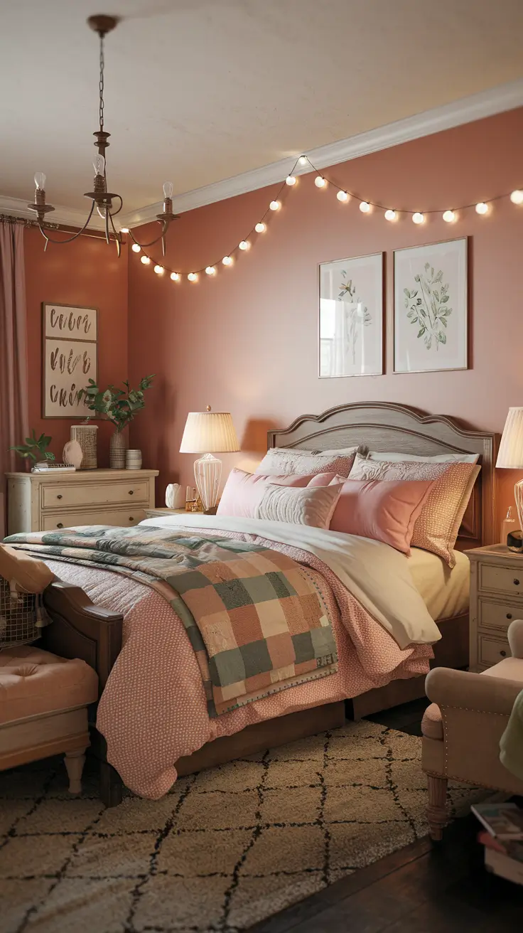 Vintage Bedroom Ideas 2026: Cozy, Romantic & Modern Aesthetic Designs
