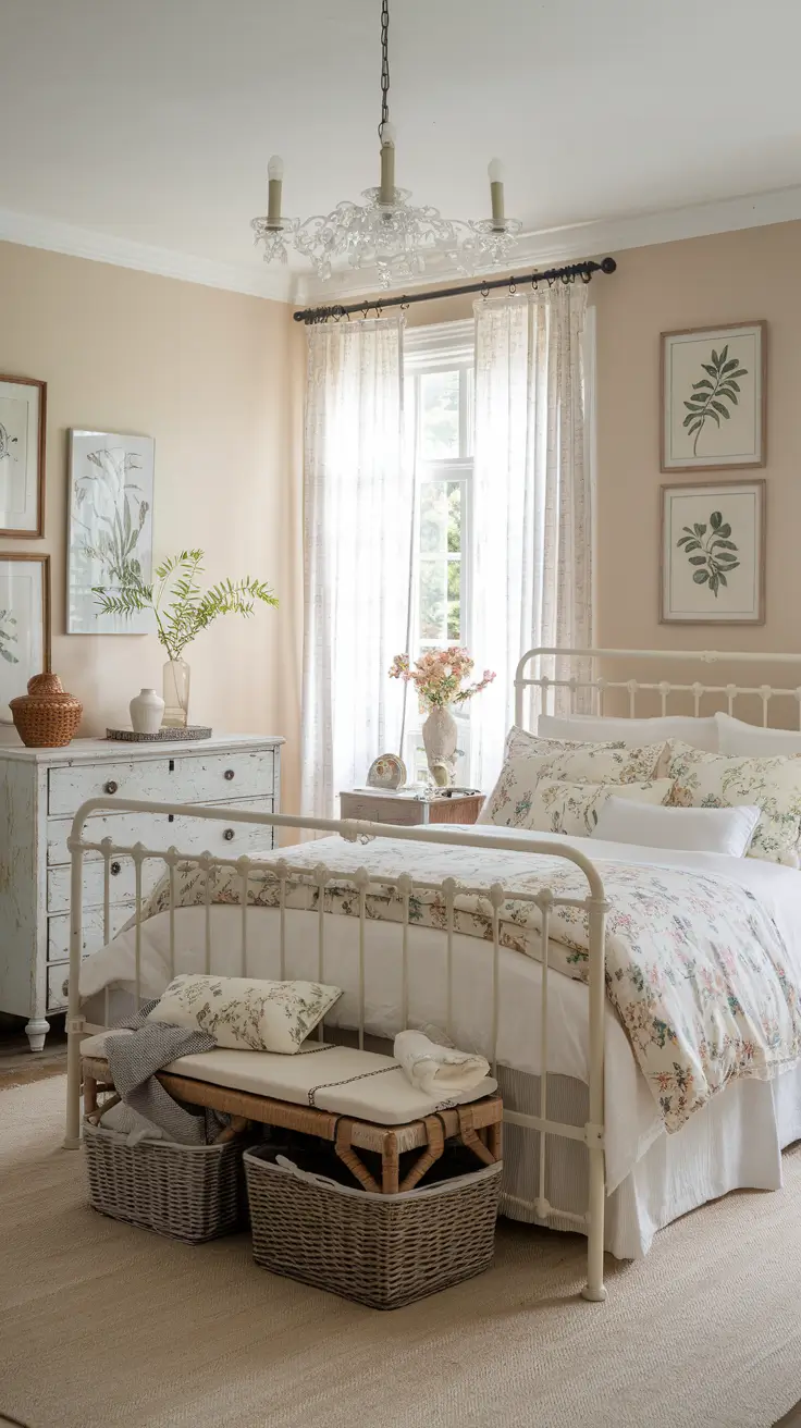 Vintage Bedroom Ideas 2026: Cozy, Romantic & Modern Aesthetic Designs