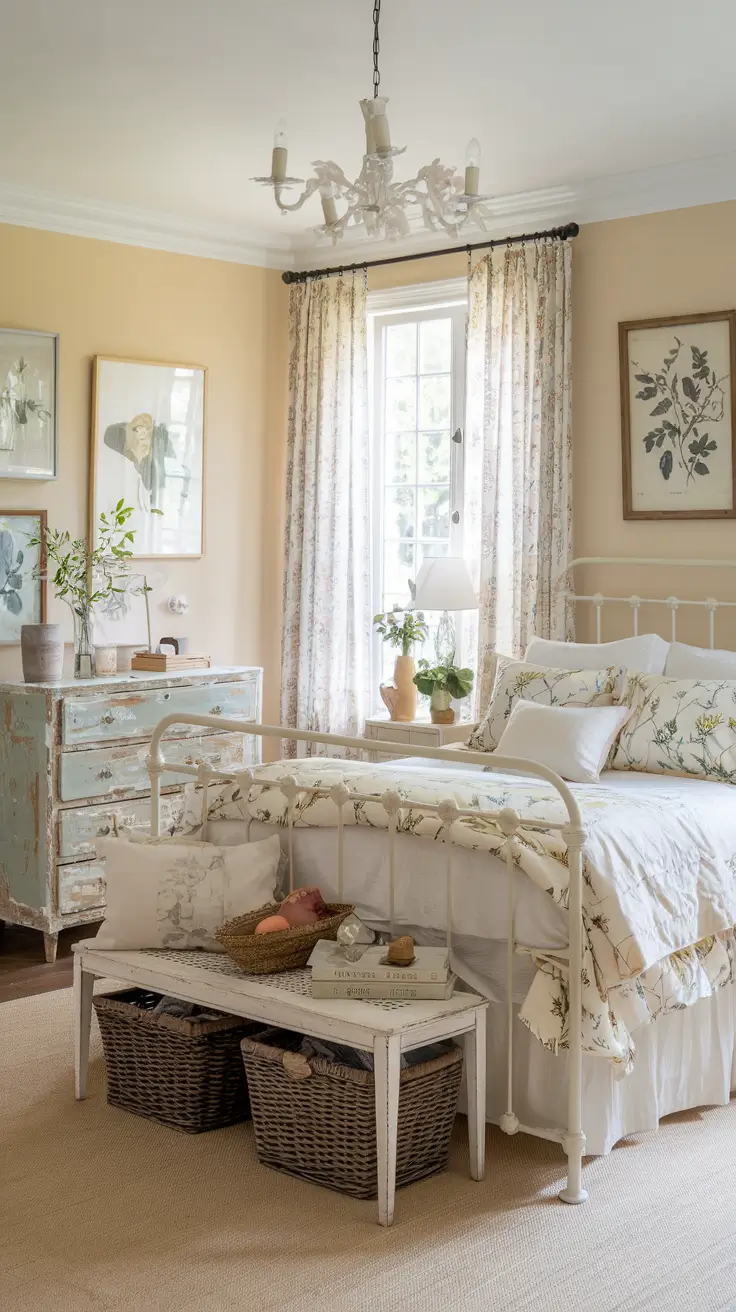 Vintage Bedroom Ideas 2026: Cozy, Romantic & Modern Aesthetic Designs