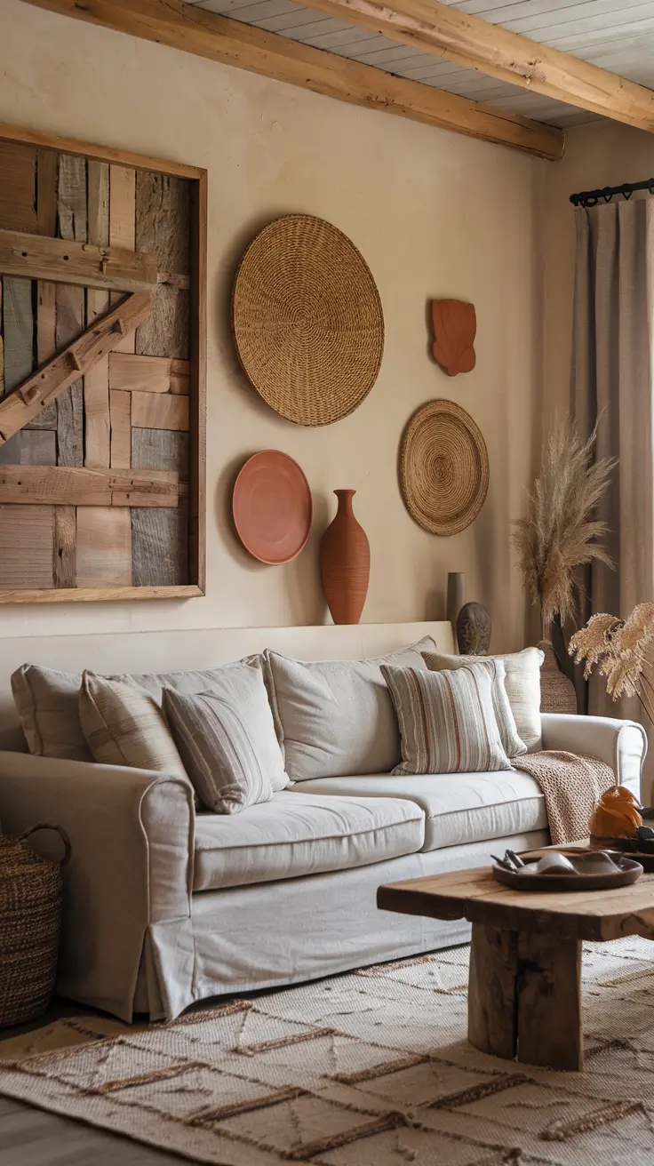 Wall Decor for Living Room 2026: Modern, Aesthetic & DIY Ideas