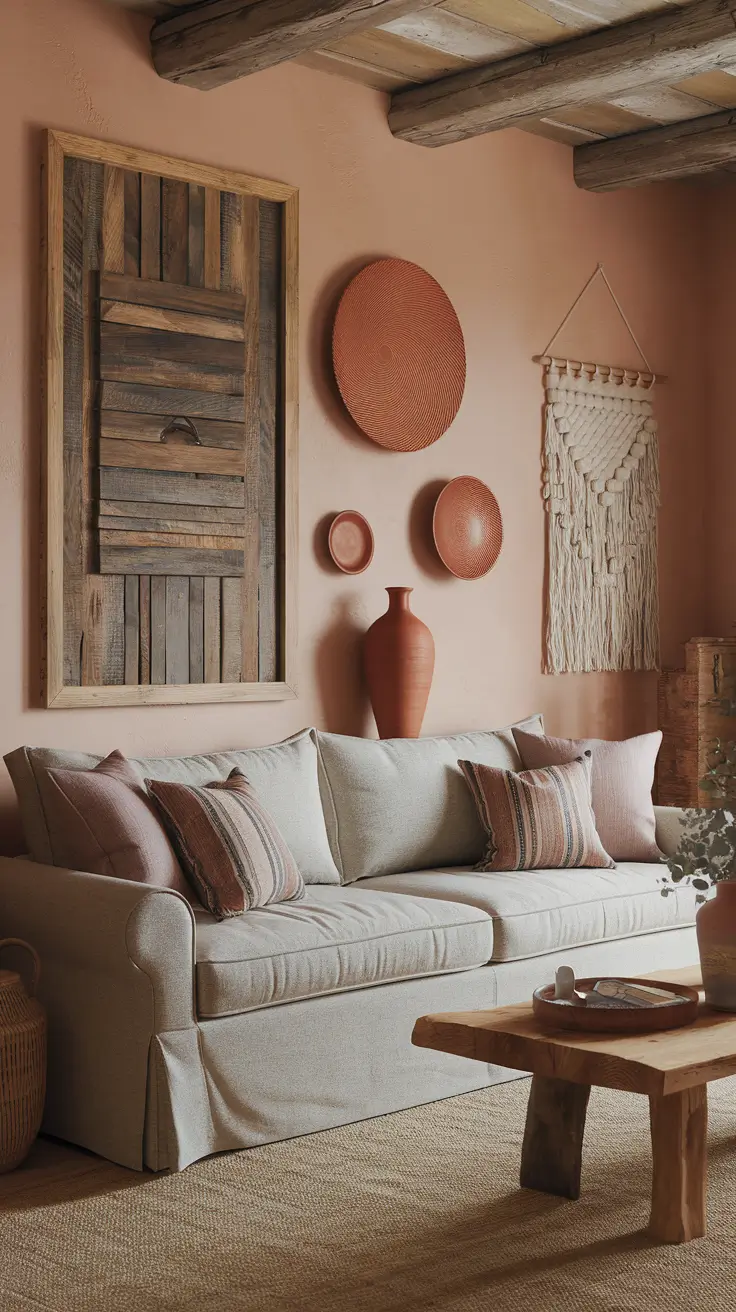 Wall Decor for Living Room 2026: Modern, Aesthetic & DIY Ideas