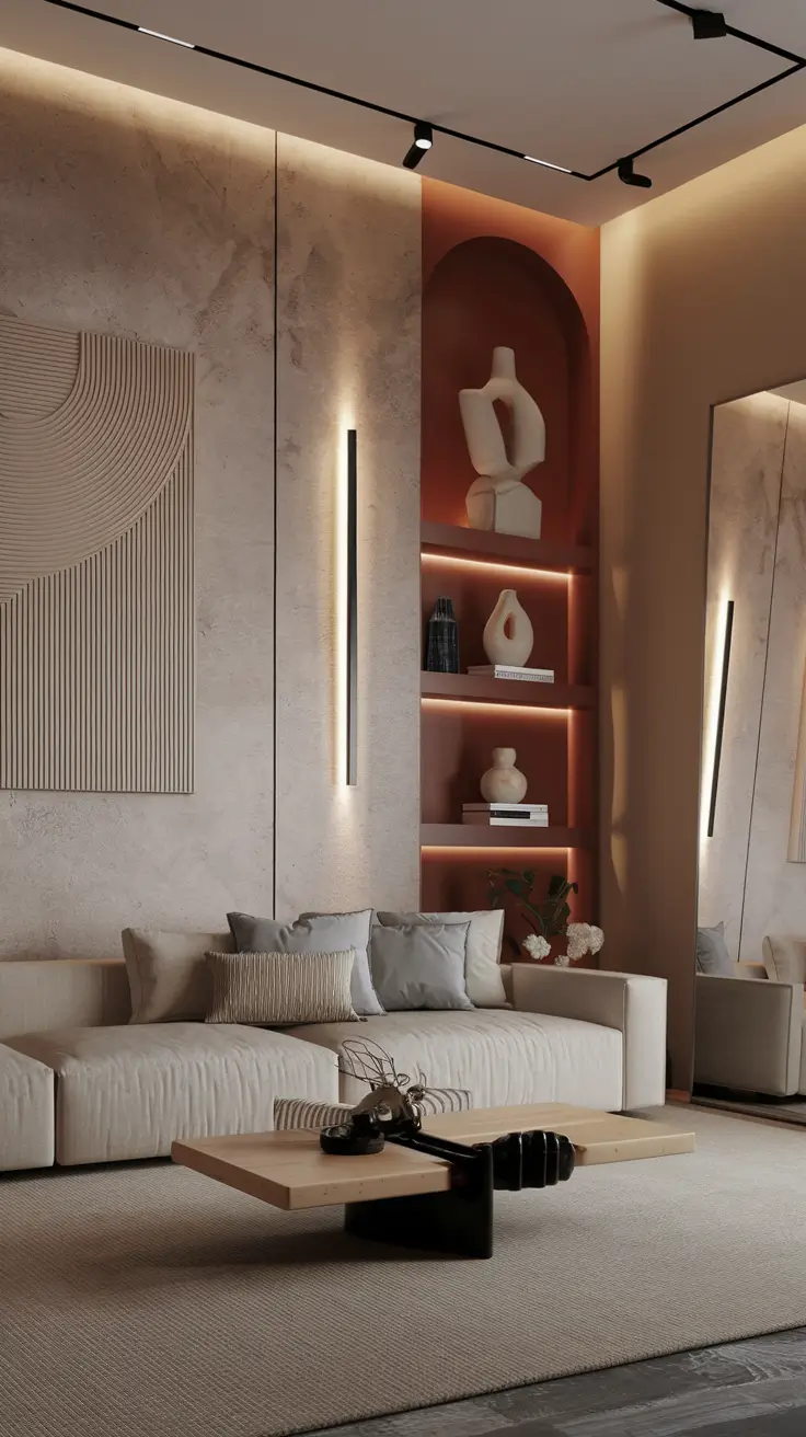 Wall Decor for Living Room 2026: Modern, Aesthetic & DIY Ideas