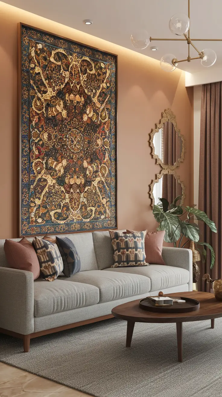 Wall Decor for Living Room 2026: Modern, Aesthetic & DIY Ideas