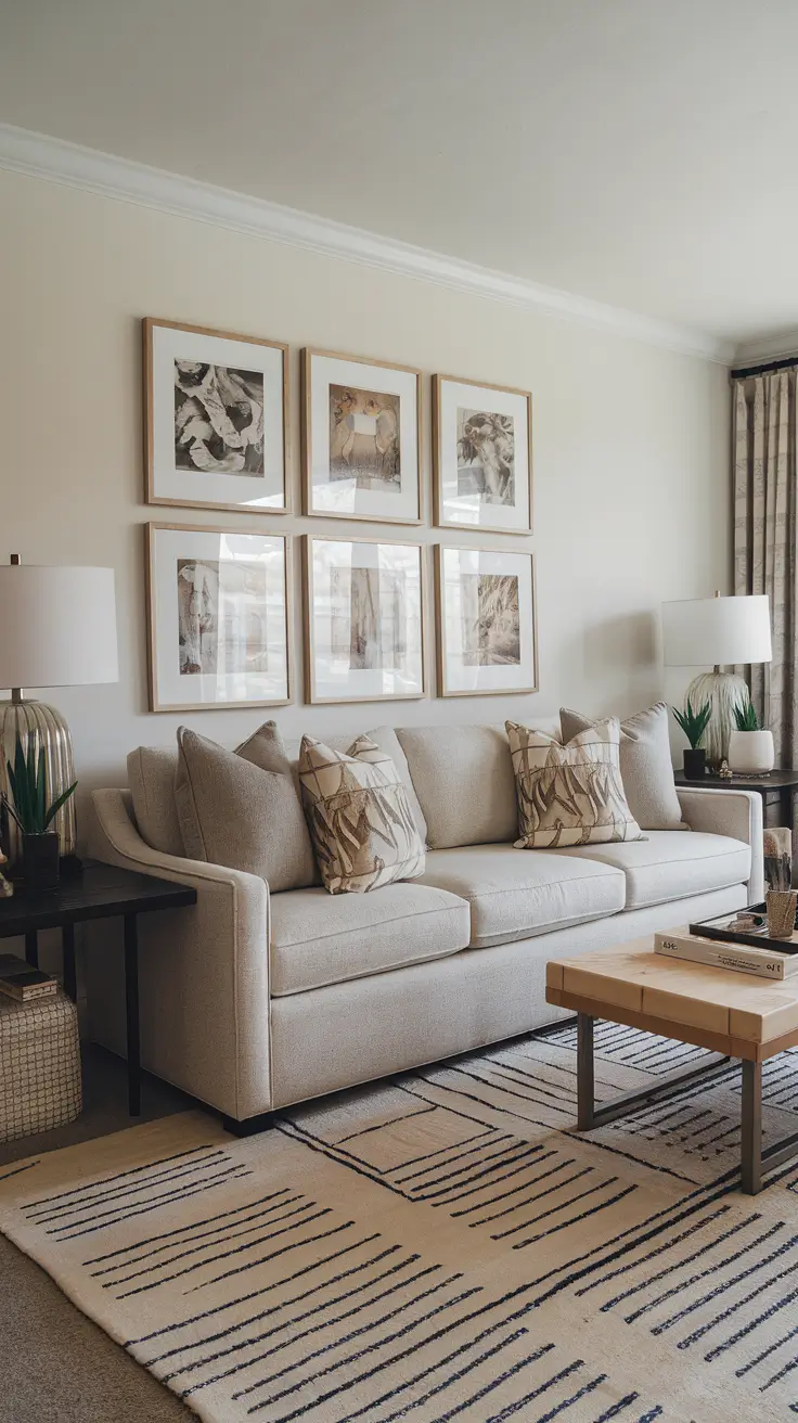 Wall Decor for Living Room 2026: Modern, Aesthetic & DIY Ideas