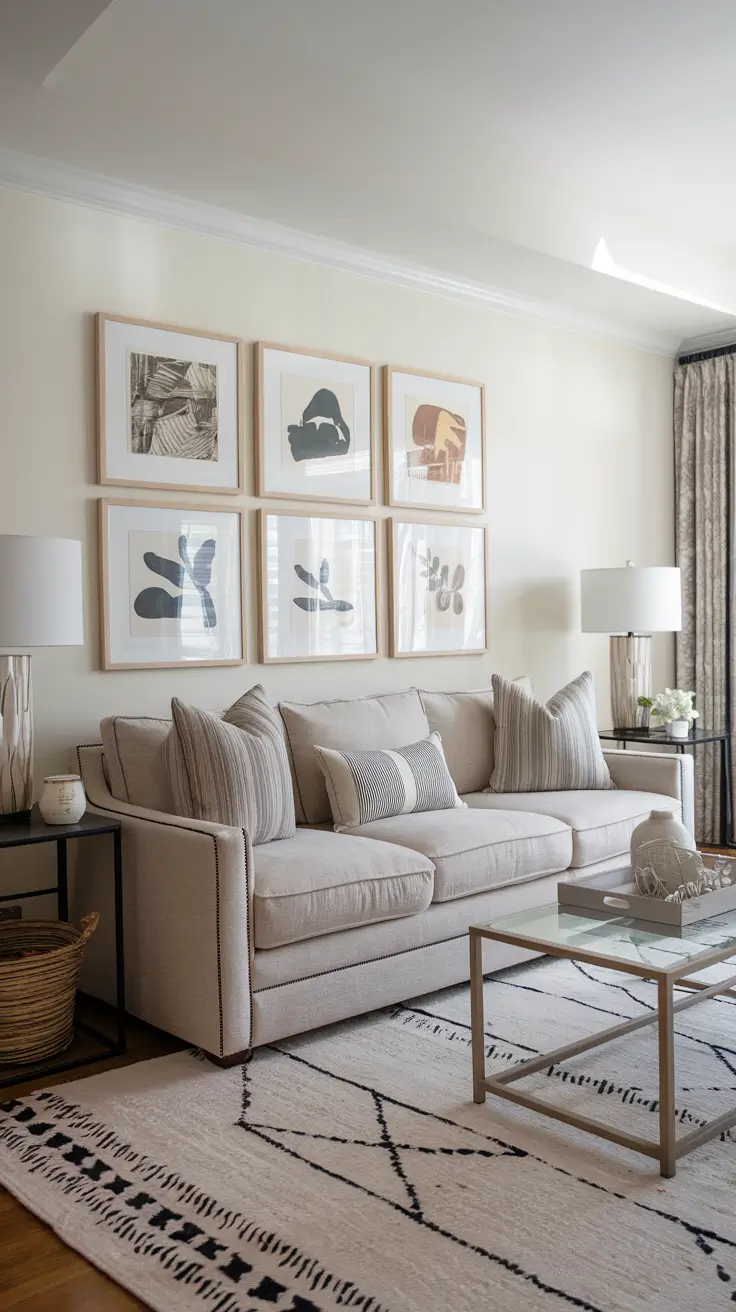 Wall Decor for Living Room 2026: Modern, Aesthetic & DIY Ideas