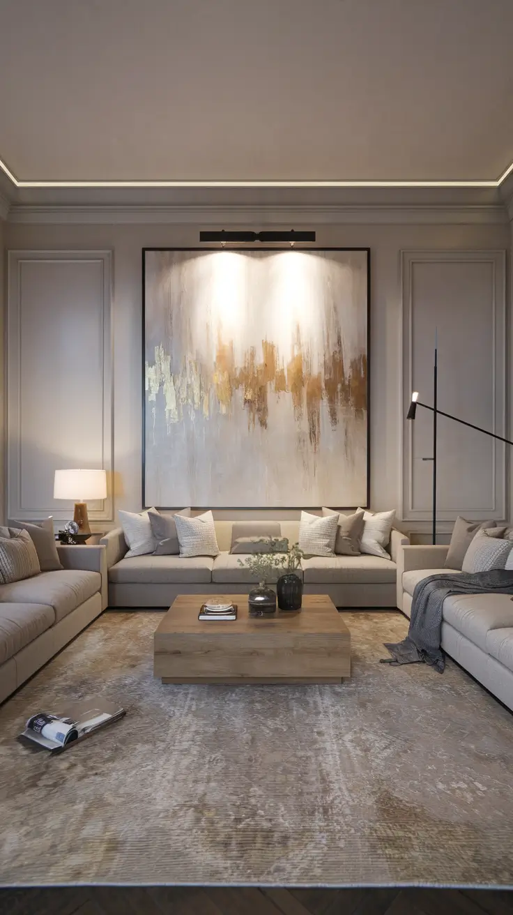 Wall Decor for Living Room 2026: Modern, Aesthetic & DIY Ideas