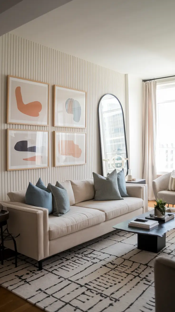 Wall Decor for Living Room 2026: Modern, Aesthetic & DIY Ideas