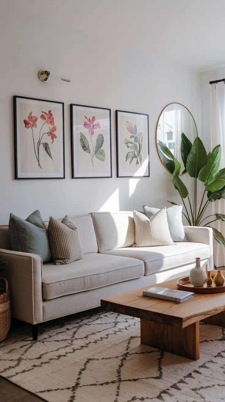 Wall Decor for Living Room 2026: Modern, Aesthetic & DIY Ideas