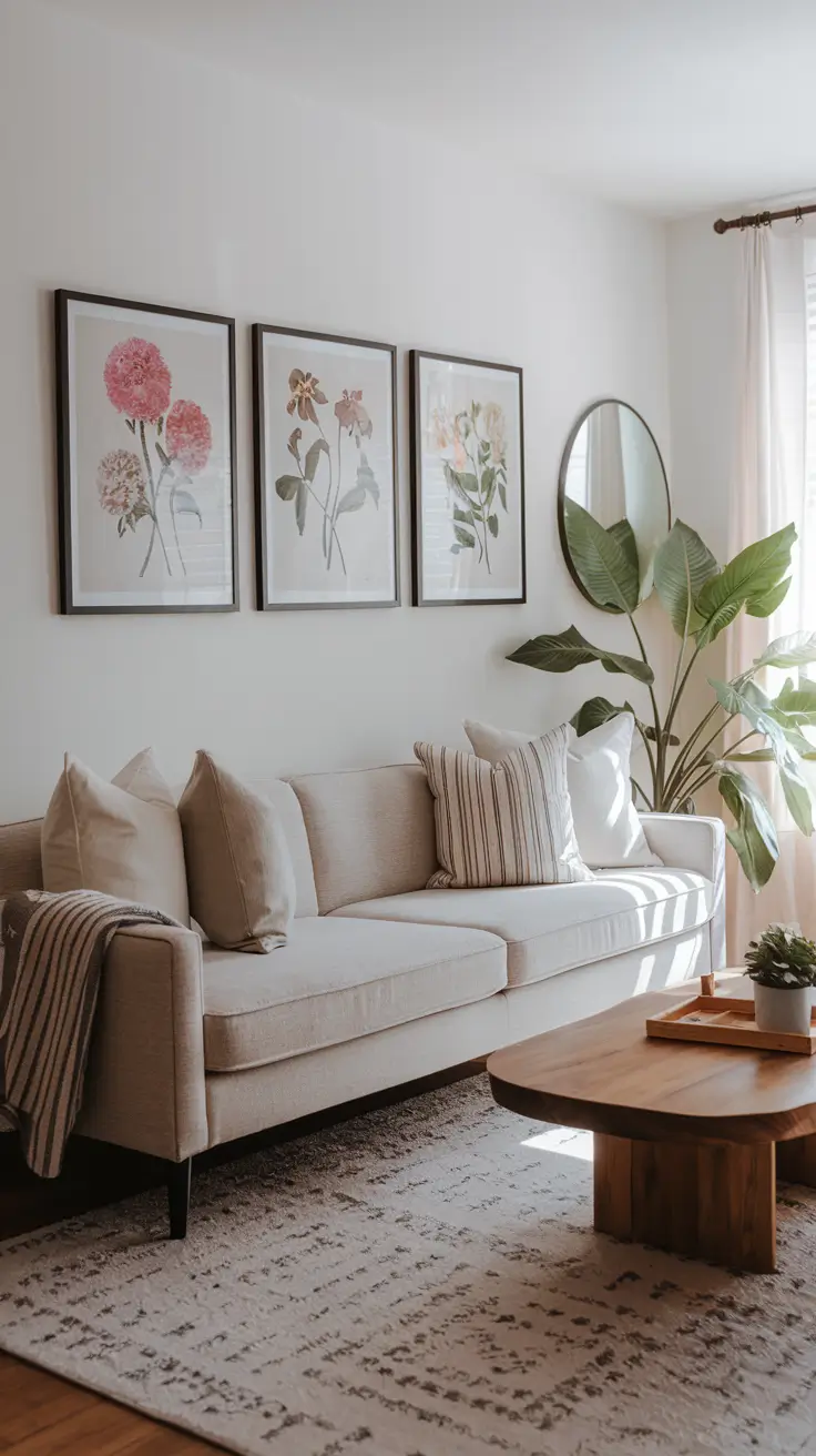 Wall Decor for Living Room 2026: Modern, Aesthetic & DIY Ideas