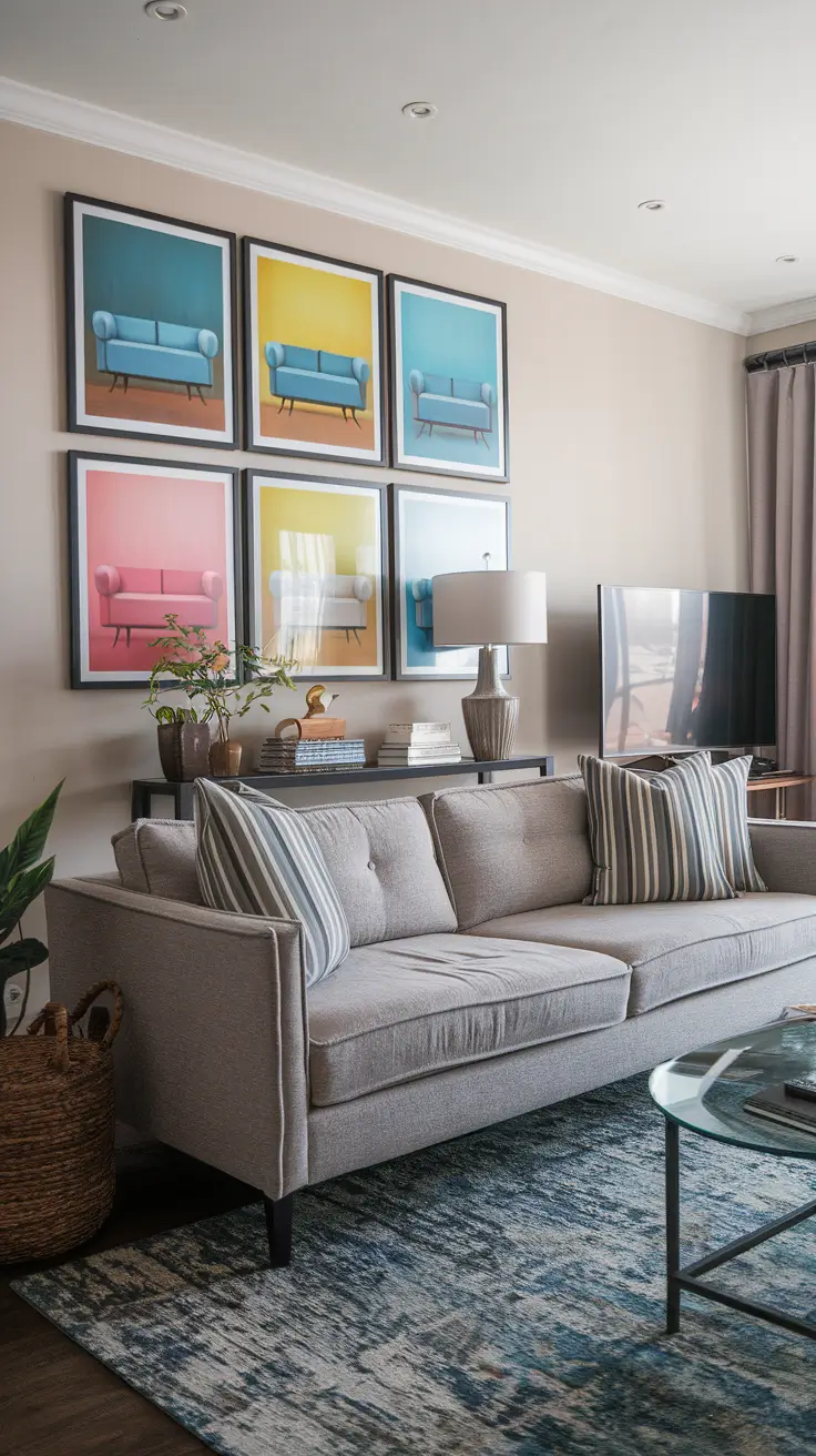 Wall Decor for Living Room 2026: Modern, Aesthetic & DIY Ideas