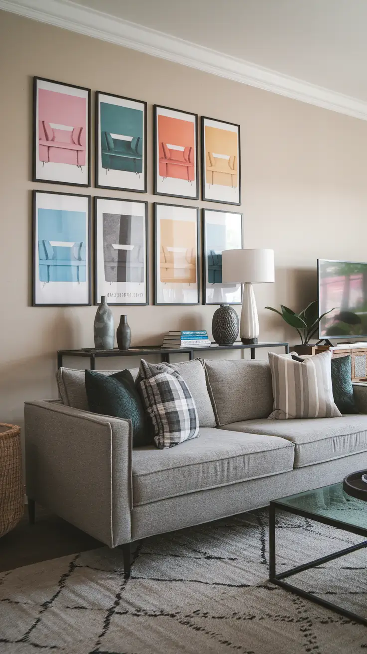 Wall Decor for Living Room 2026: Modern, Aesthetic & DIY Ideas