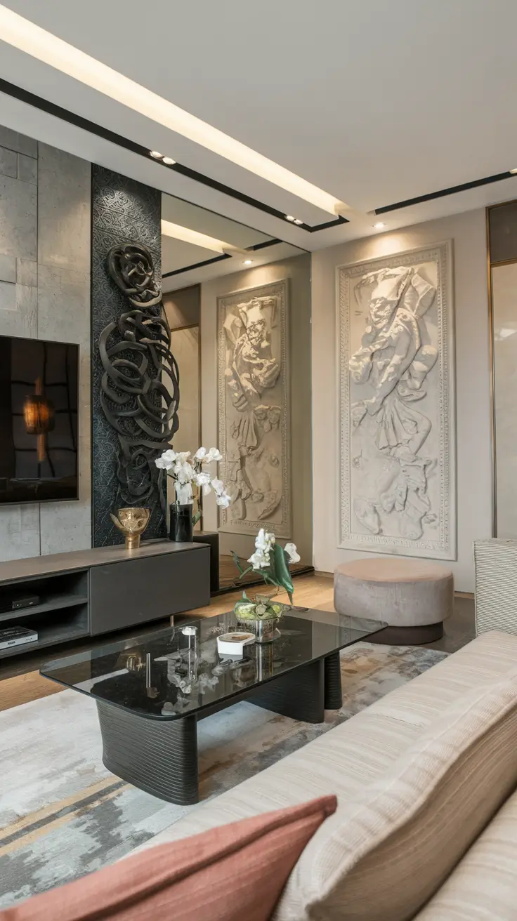 Wall Decor for Living Room 2026: Modern, Aesthetic & DIY Ideas