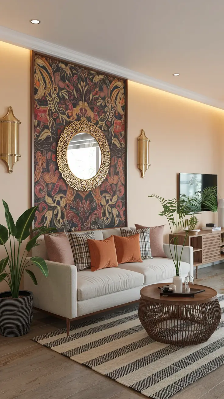 Wall Decor for Living Room 2026: Modern, Aesthetic & DIY Ideas