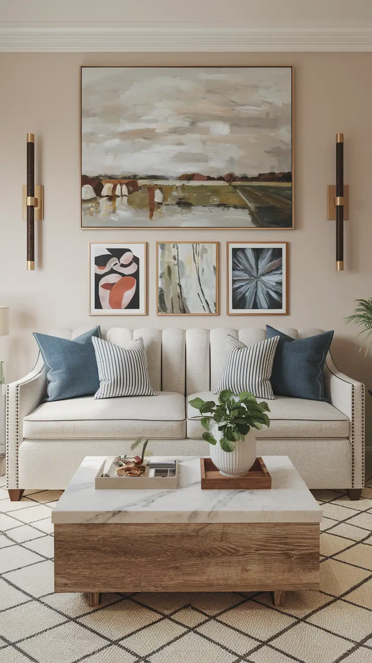 Wall Decor for Living Room 2026: Modern, Aesthetic & DIY Ideas