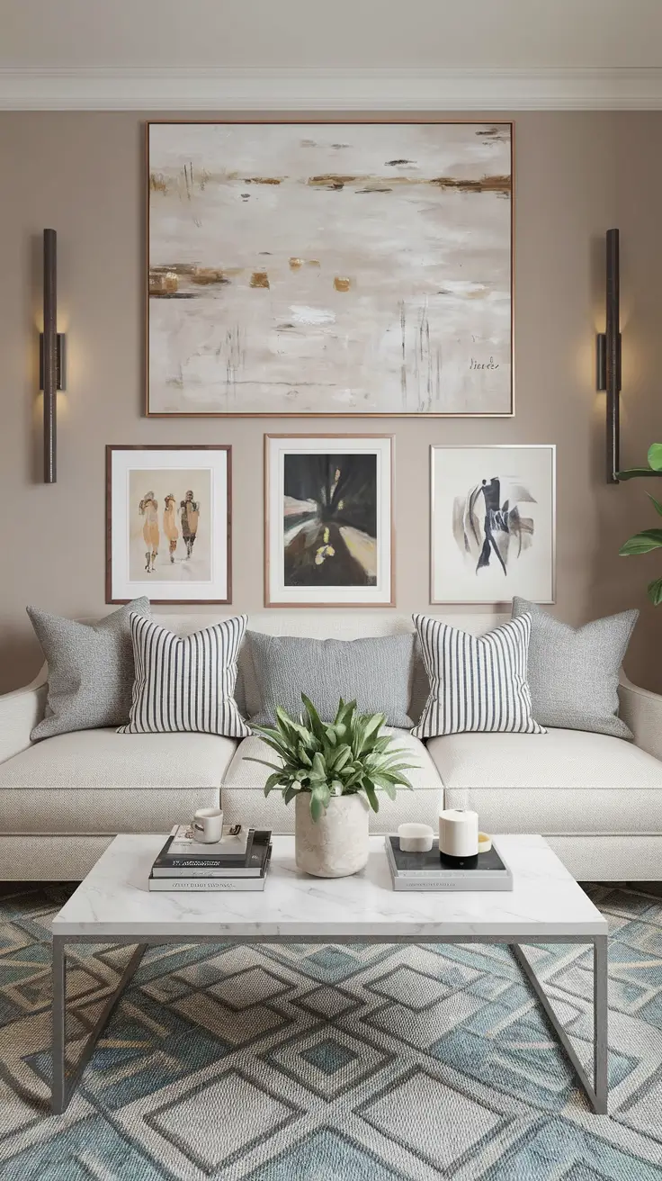 Wall Decor for Living Room 2026: Modern, Aesthetic & DIY Ideas