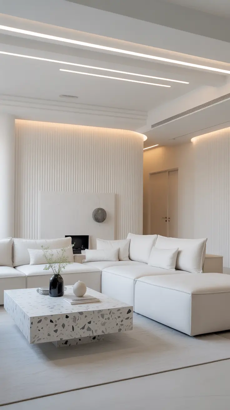 Whites Living Room Ideas 2026: Modern, Minimalist & Stylish Color Combos