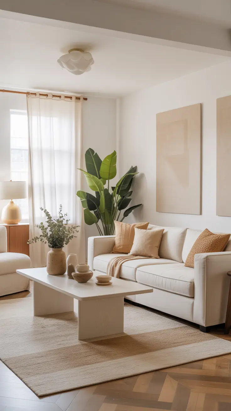 Whites Living Room Ideas 2026: Modern, Minimalist & Stylish Color Combos