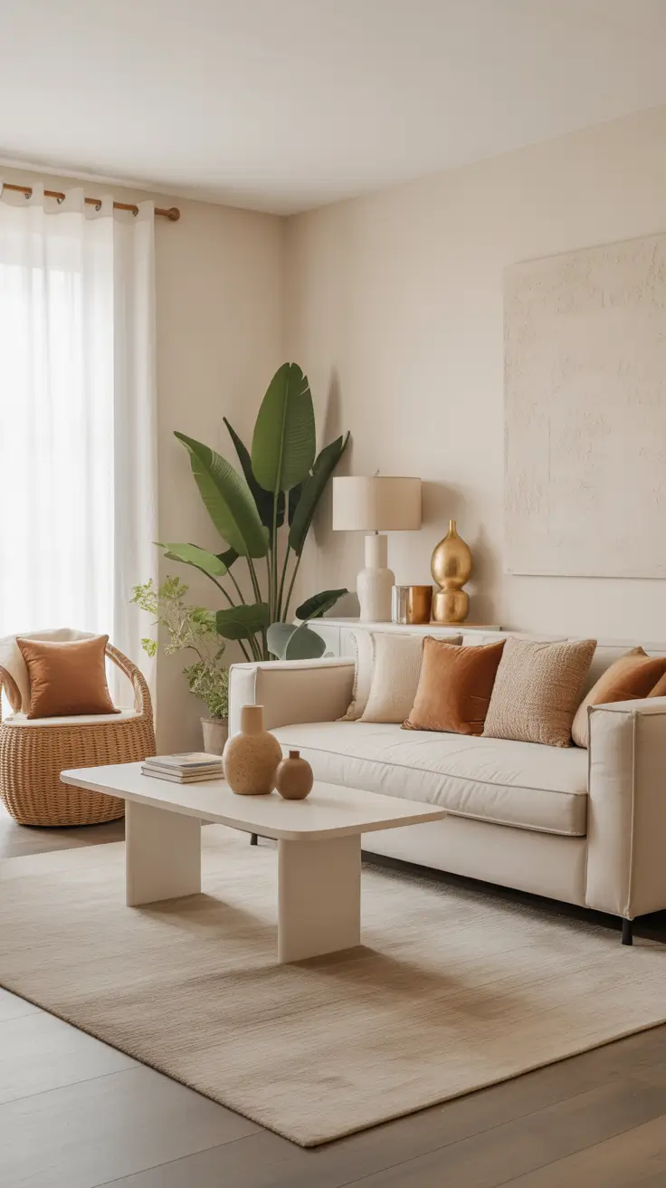 Whites Living Room Ideas 2026: Modern, Minimalist & Stylish Color Combos