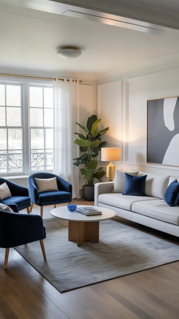 Whites Living Room Ideas 2026: Modern, Minimalist & Stylish Color Combos