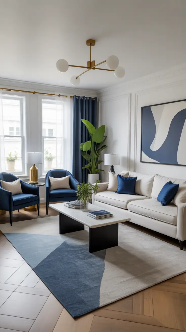 Whites Living Room Ideas 2026: Modern, Minimalist & Stylish Color Combos