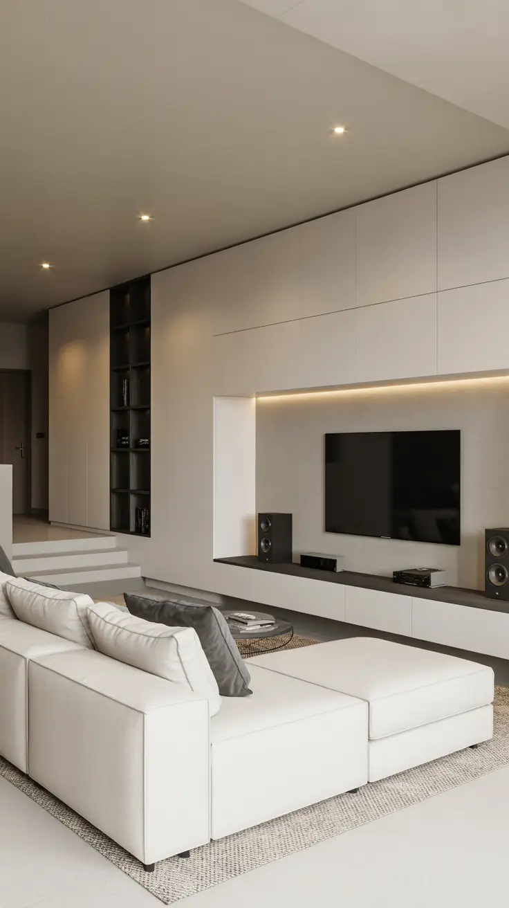 Whites Living Room Ideas 2026: Modern, Minimalist & Stylish Color Combos