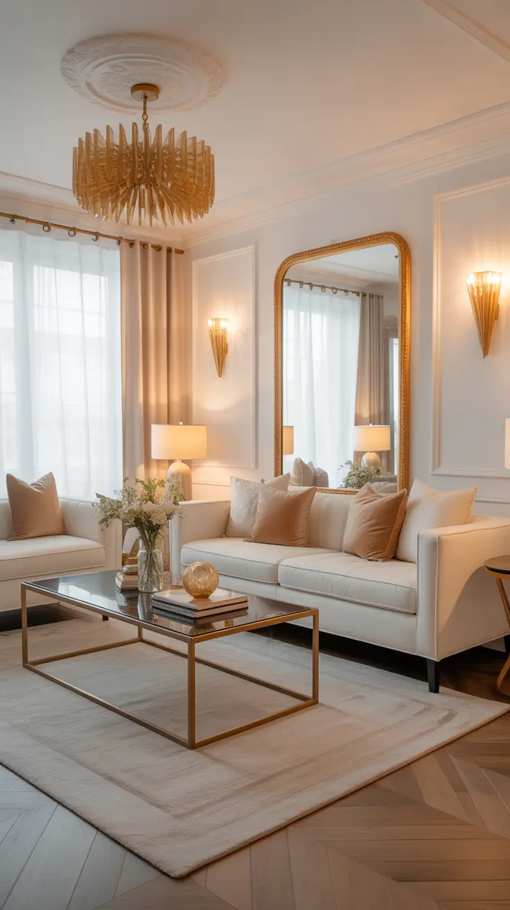 Whites Living Room Ideas 2026: Modern, Minimalist & Stylish Color Combos