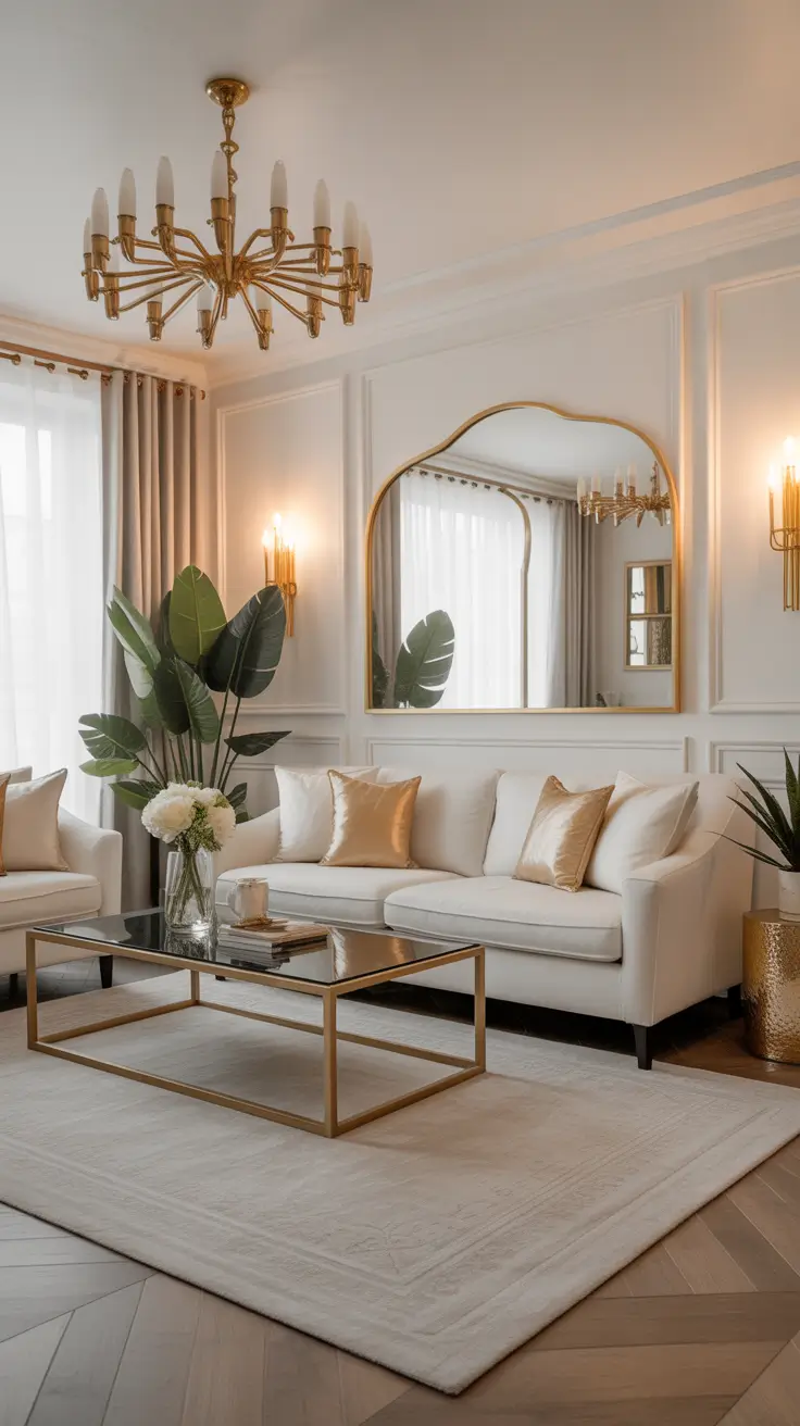 Whites Living Room Ideas 2026: Modern, Minimalist & Stylish Color Combos