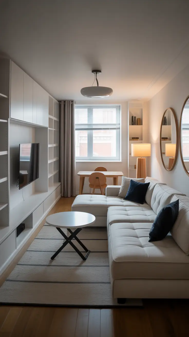 Whites Living Room Ideas 2026: Modern, Minimalist & Stylish Color Combos