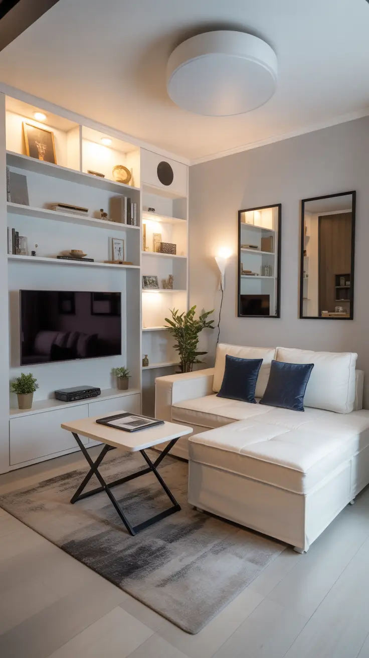 Whites Living Room Ideas 2026: Modern, Minimalist & Stylish Color Combos