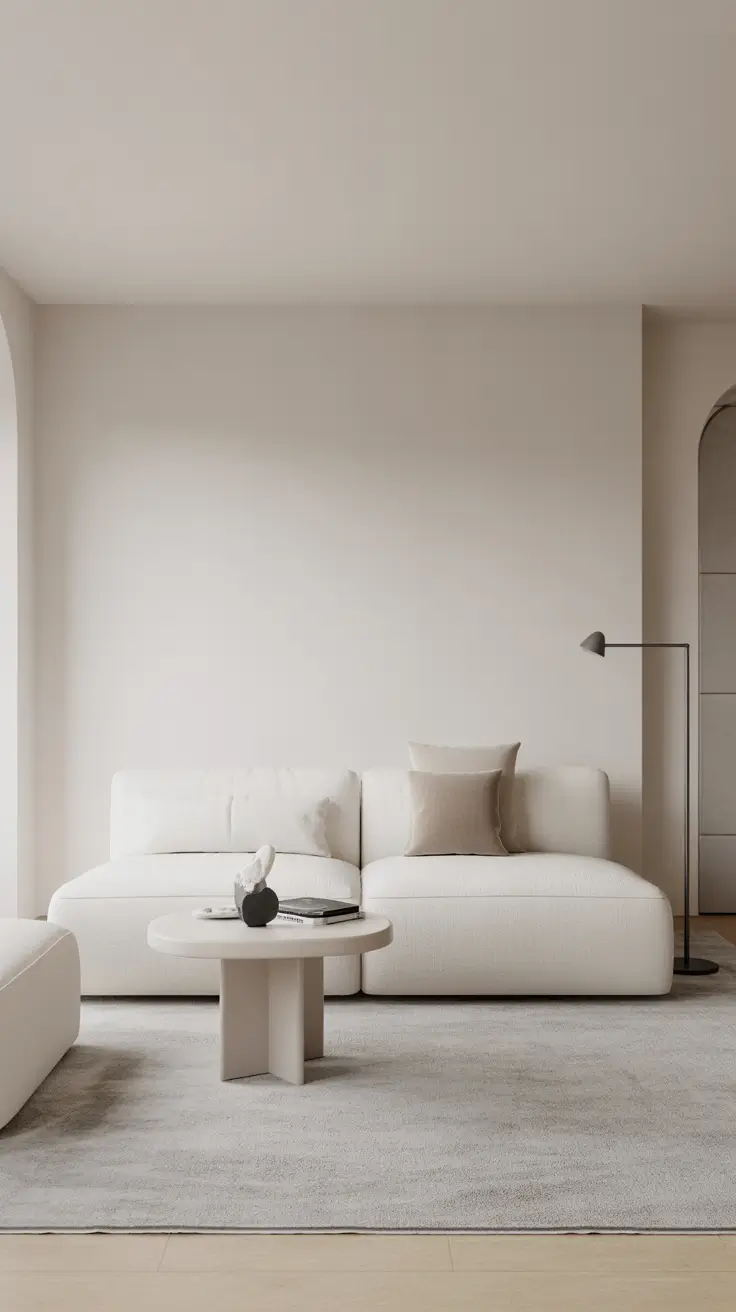 Whites Living Room Ideas 2026: Modern, Minimalist & Stylish Color Combos