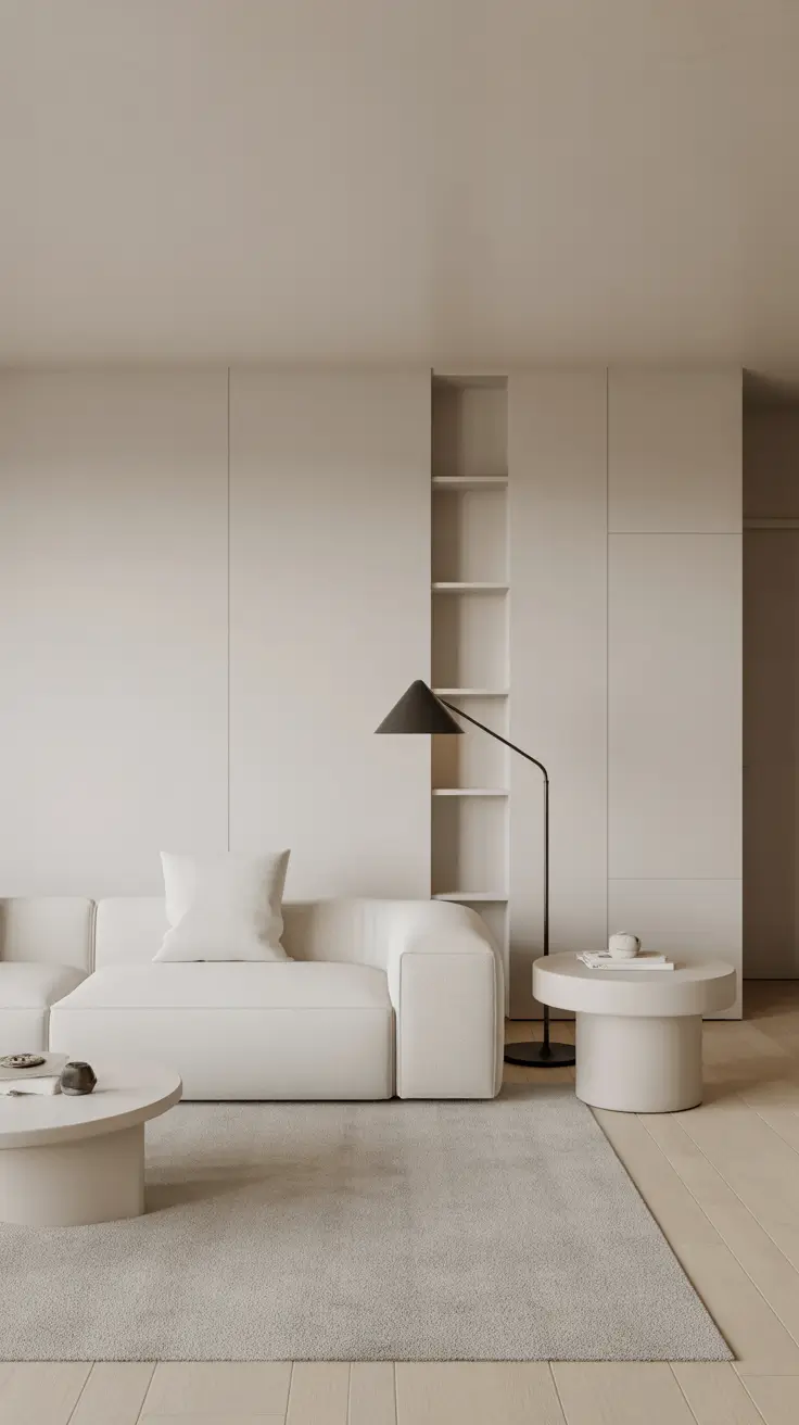 Whites Living Room Ideas 2026: Modern, Minimalist & Stylish Color Combos