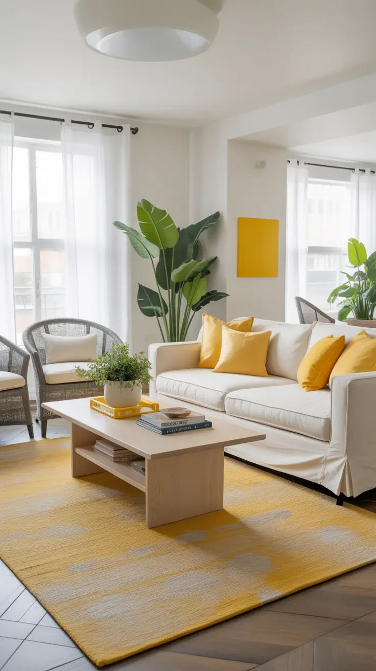 Whites Living Room Ideas 2026: Modern, Minimalist & Stylish Color Combos