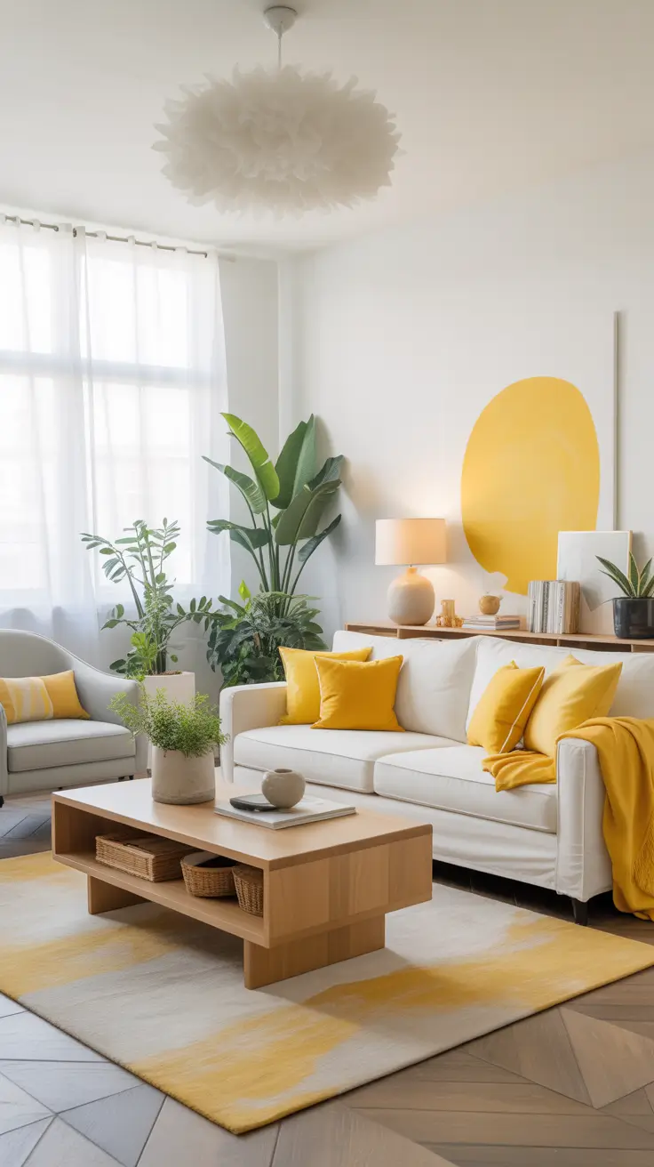 Whites Living Room Ideas 2026: Modern, Minimalist & Stylish Color Combos