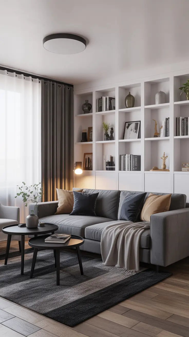 Whites Living Room Ideas 2026: Modern, Minimalist & Stylish Color Combos