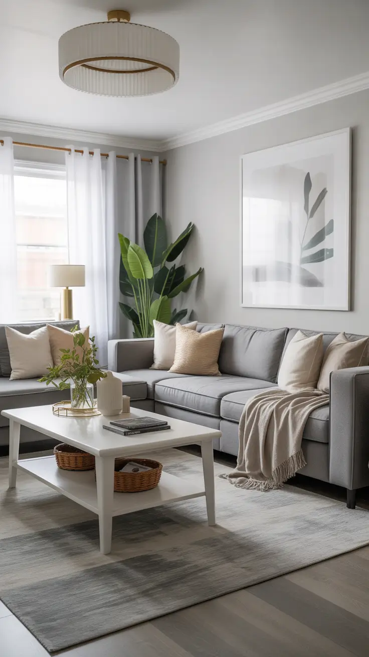 Whites Living Room Ideas 2026: Modern, Minimalist & Stylish Color Combos