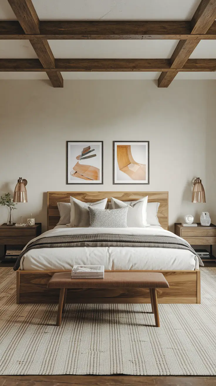 Wooden Bed Design Ideas 2026 - Modern, Simple & Unique Bedroom Inspiration