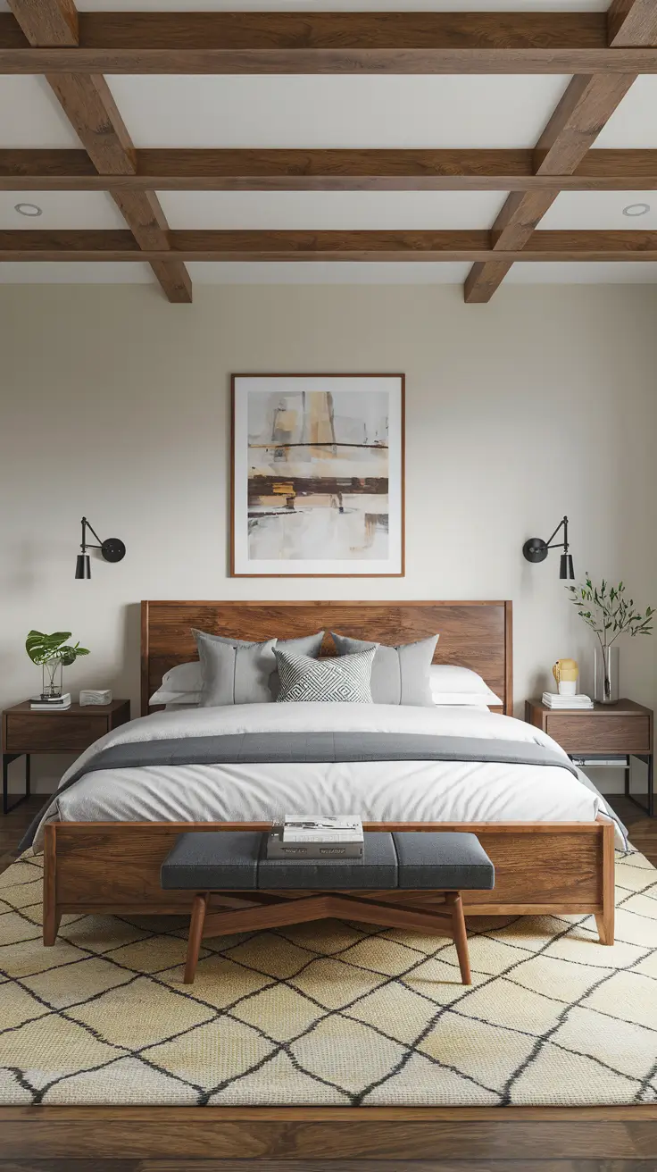 Wooden Bed Design Ideas 2026 - Modern, Simple & Unique Bedroom Inspiration